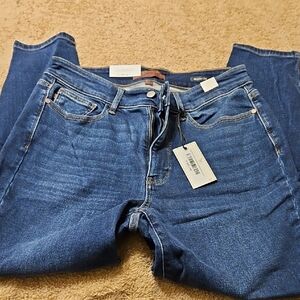 Judy Blue Dark Wash Skinny Jeans